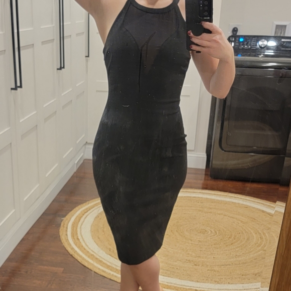 Elizabeth and James black dress - Picture 2 of 8